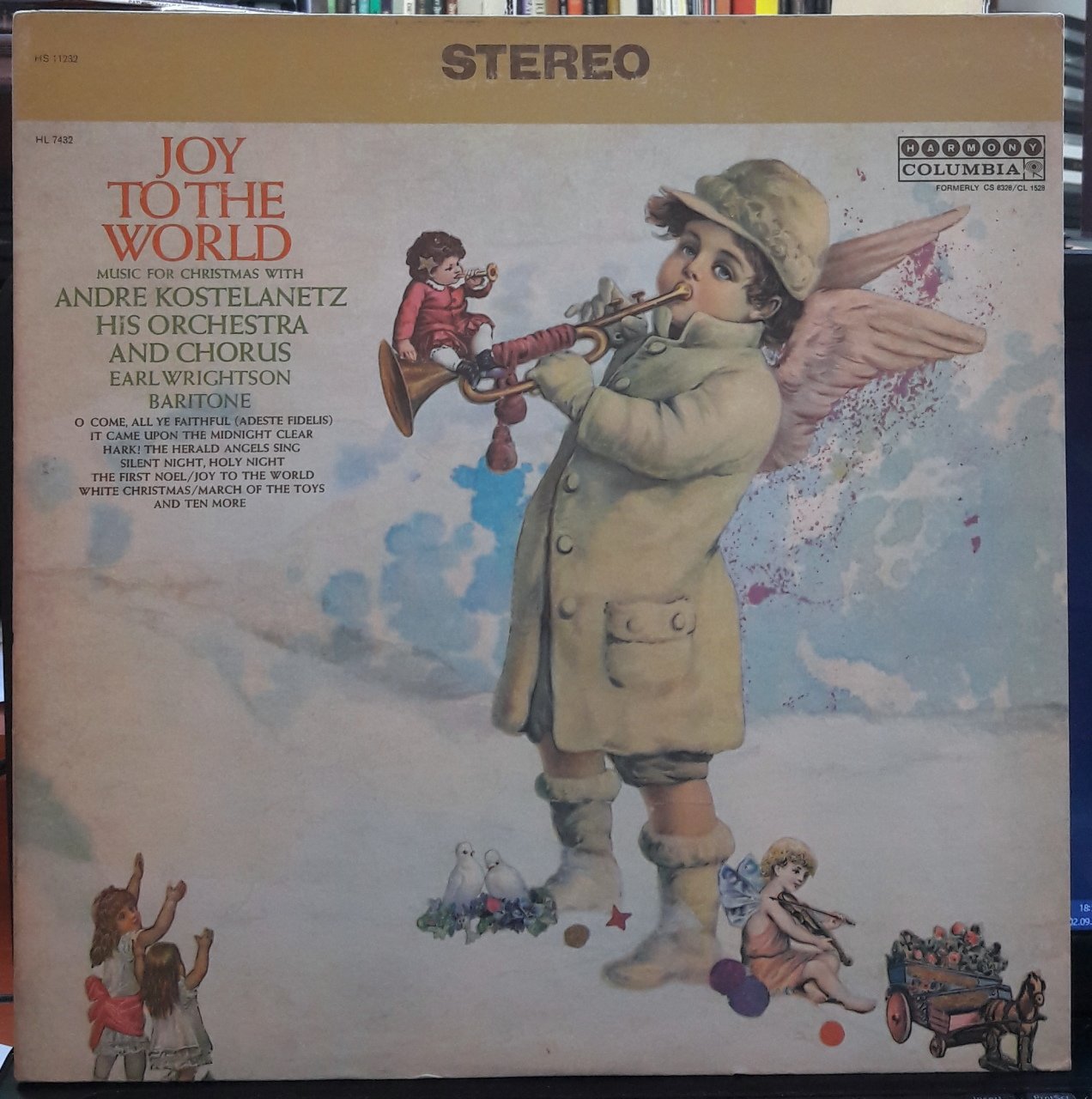 JOY TO THE WORLD - ANDREA KOSTELANETZ - PLAK 2.EL