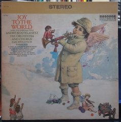 JOY TO THE WORLD - ANDREA KOSTELANETZ - PLAK 2.EL