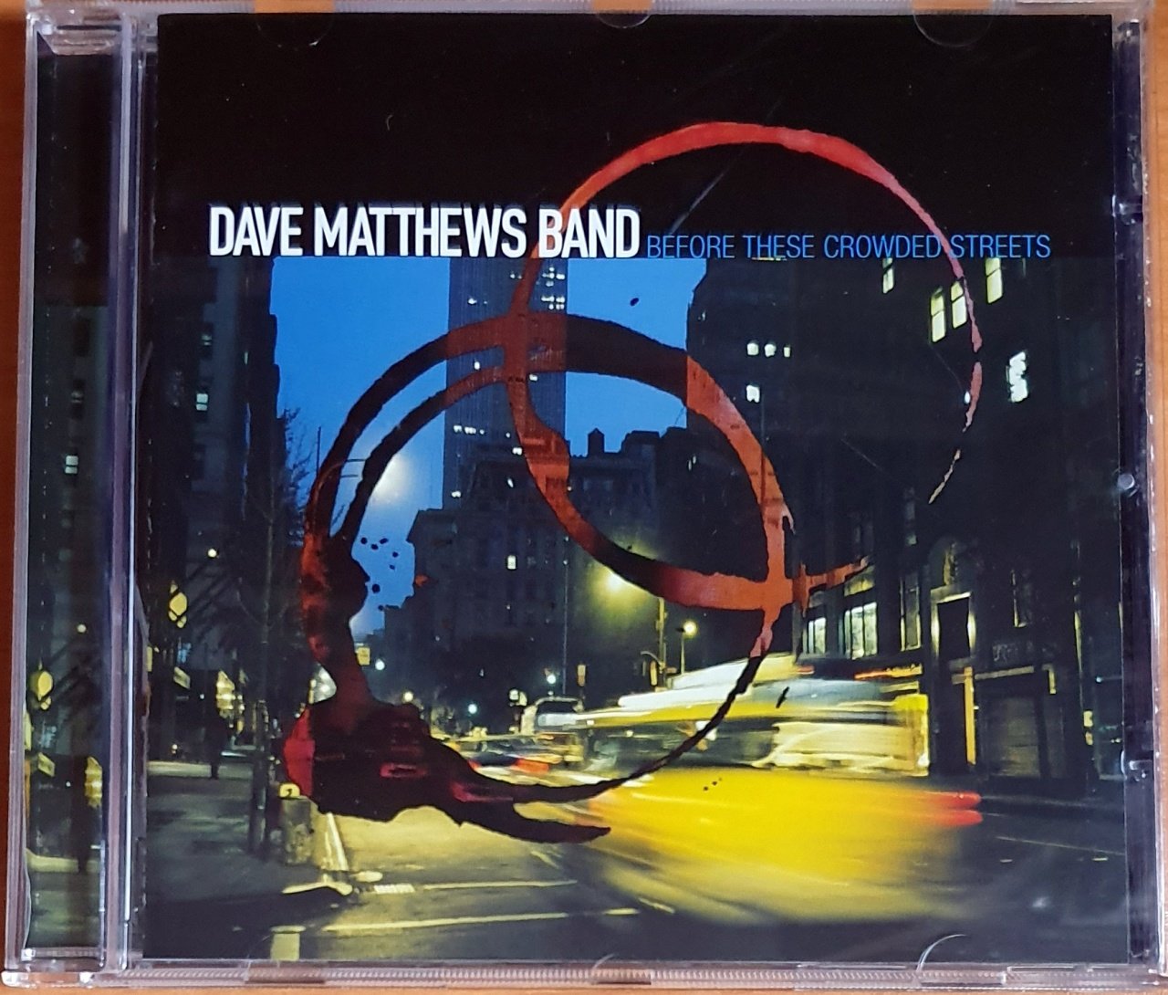DAVE MATTHEWS BAND - BEFORE THESE CROWDED STREETS (1998) - CD 2.EL