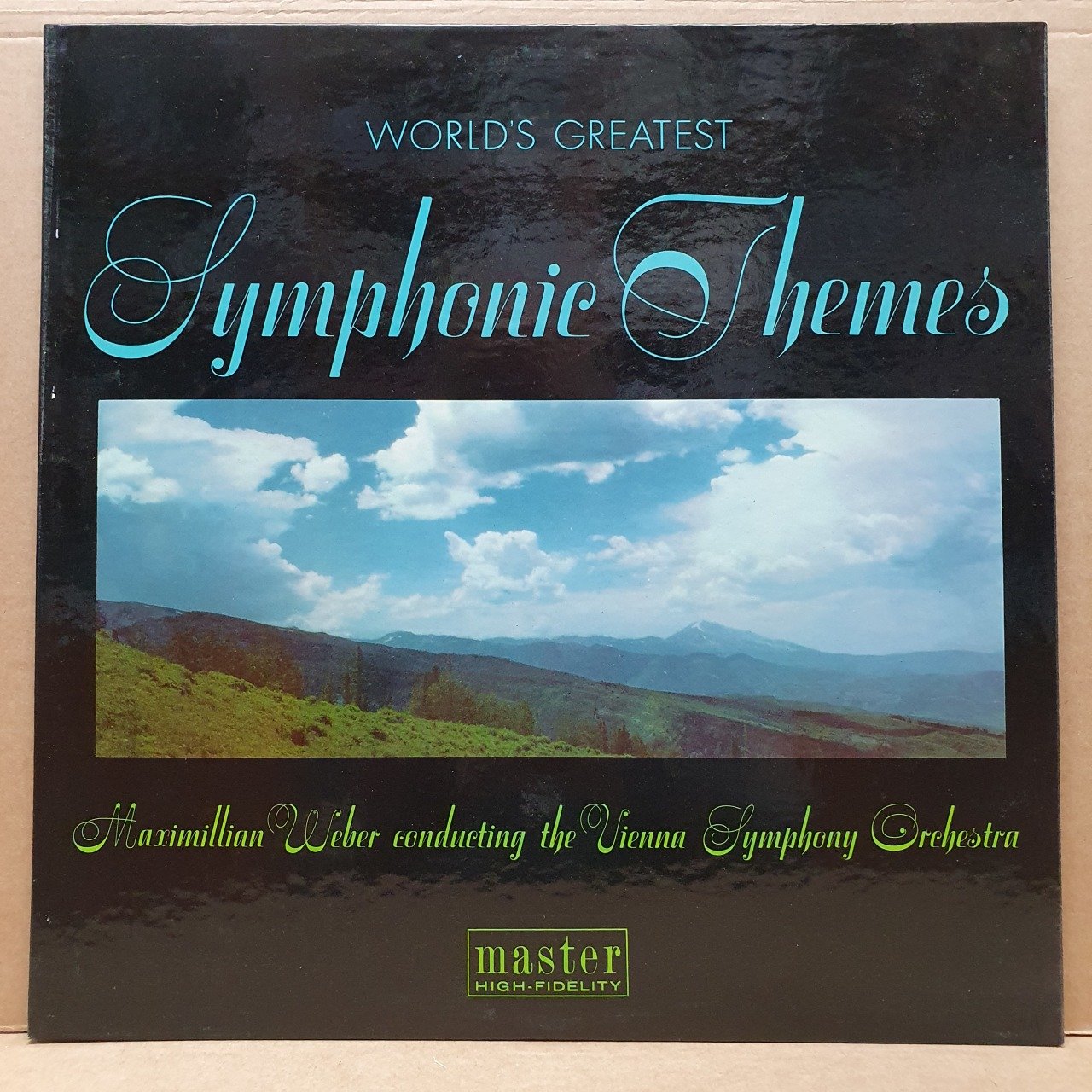 WORLD'S GREATEST SYMPHONIC THEMES / BRAHMS, SCHUBERT, TCHAIKOVSKY, BEETHOVEN - LP 2.EL PLAK