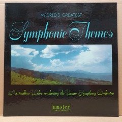 WORLD'S GREATEST SYMPHONIC THEMES / BRAHMS, SCHUBERT, TCHAIKOVSKY, BEETHOVEN - LP 2.EL PLAK