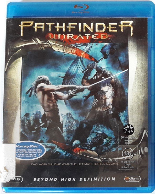 PATHFINDER UNRATED - MARCUS NISPEL - BLU-RAY 2.EL