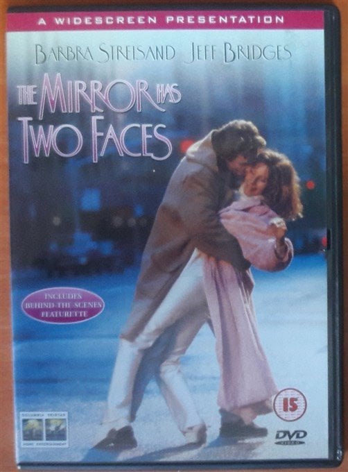 The MIRROR HAS TWO FACES - BARBRA STREISAND - JEFF BRIDGES - DVD 2.EL