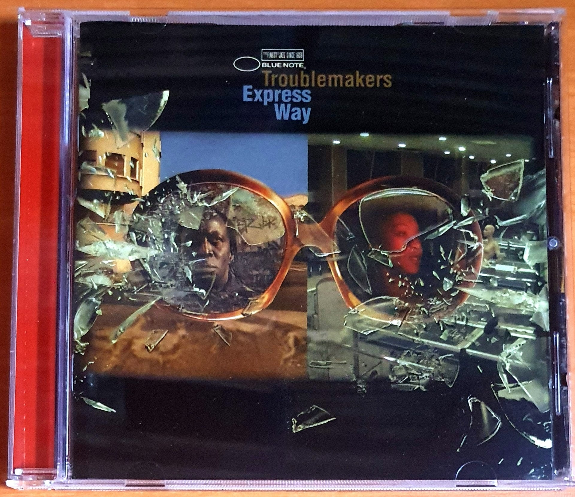 TROUBLEMAKERS - EXPRESS WAY (2004) - CD 2.EL
