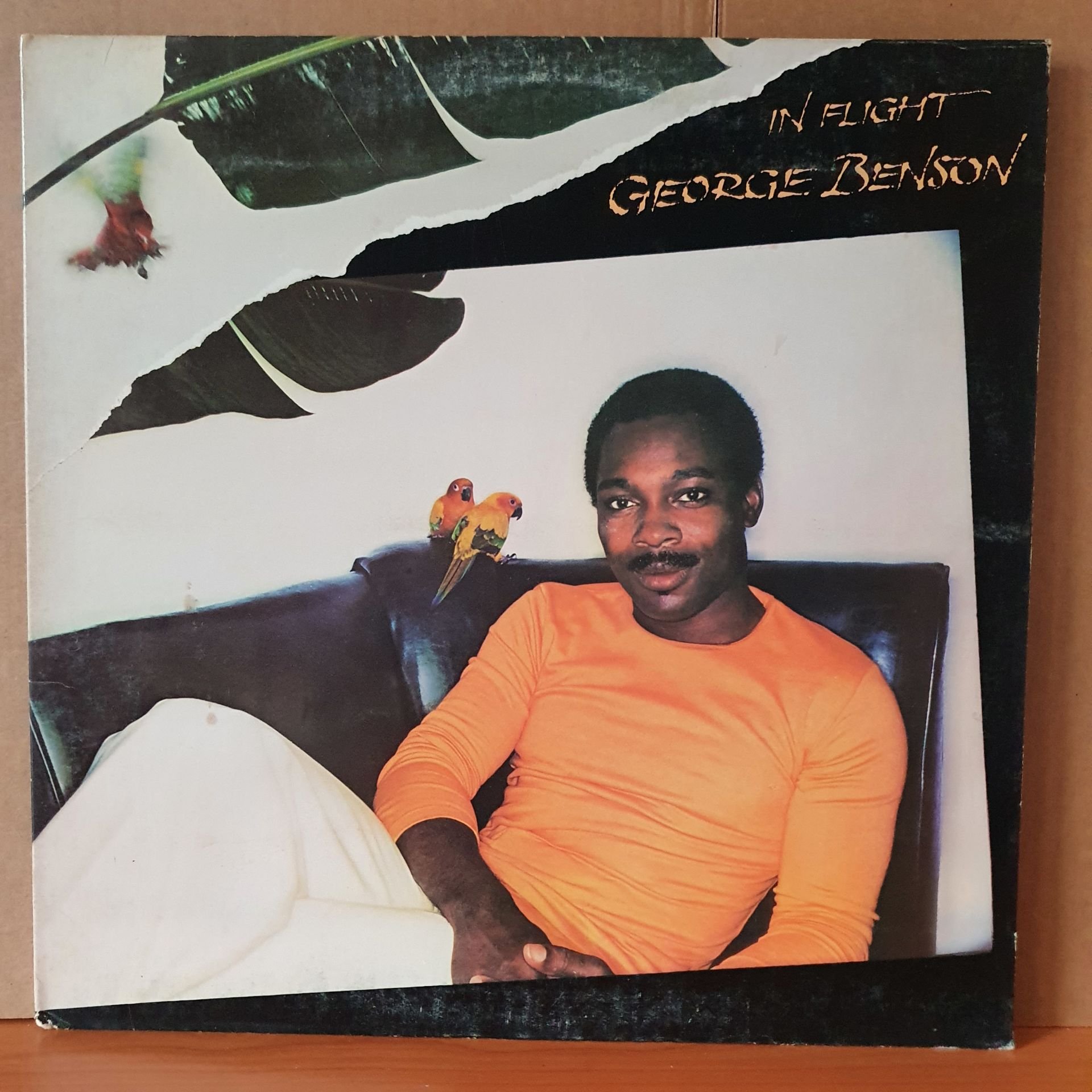 GEORGE BENSON - IN FLIGHT (1977) - LP 2.EL PLAK