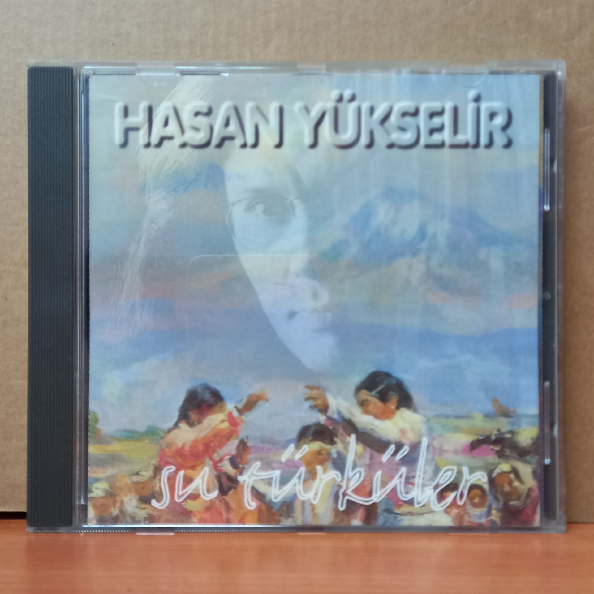HASAN YÜKSELİR - SU TÜRKÜLER (1997) - CD 2.EL