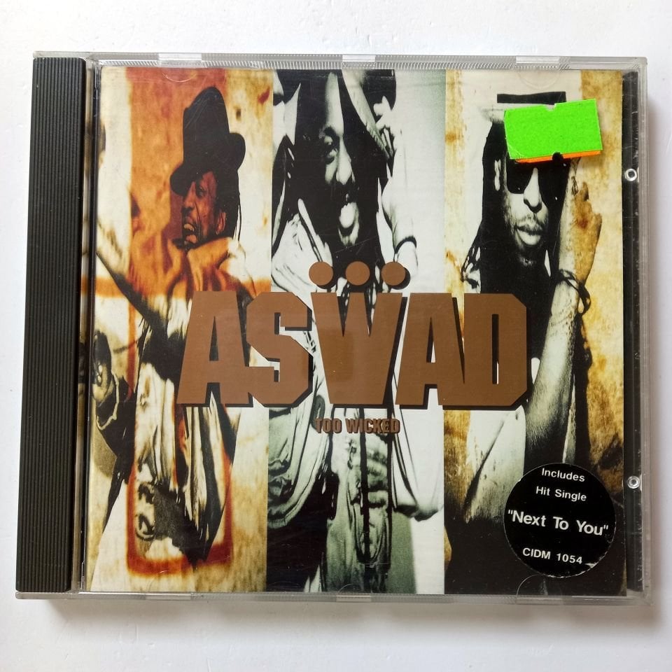 ASWAD – TOO WICKED (1990) - CD 2.EL