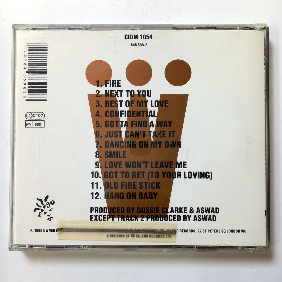 ASWAD – TOO WICKED (1990) - CD 2.EL