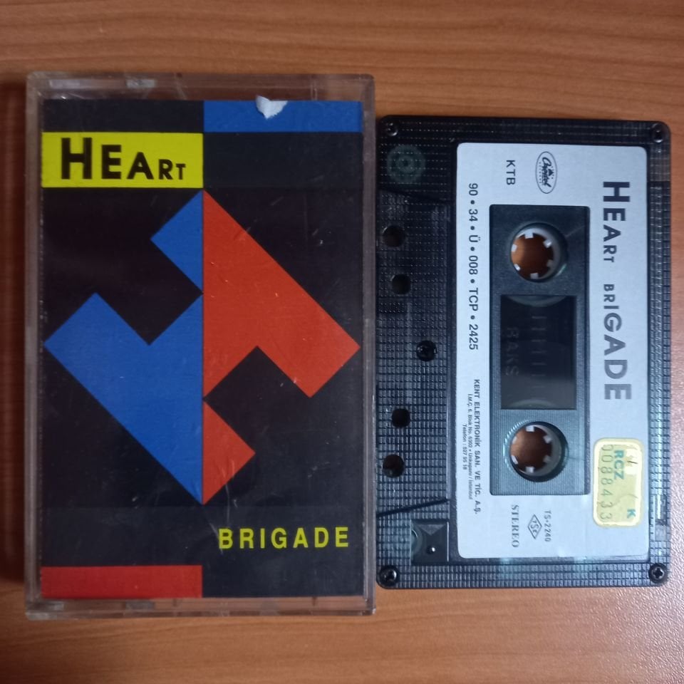 HEART - BRIGADE (1990) - KASET 2.EL