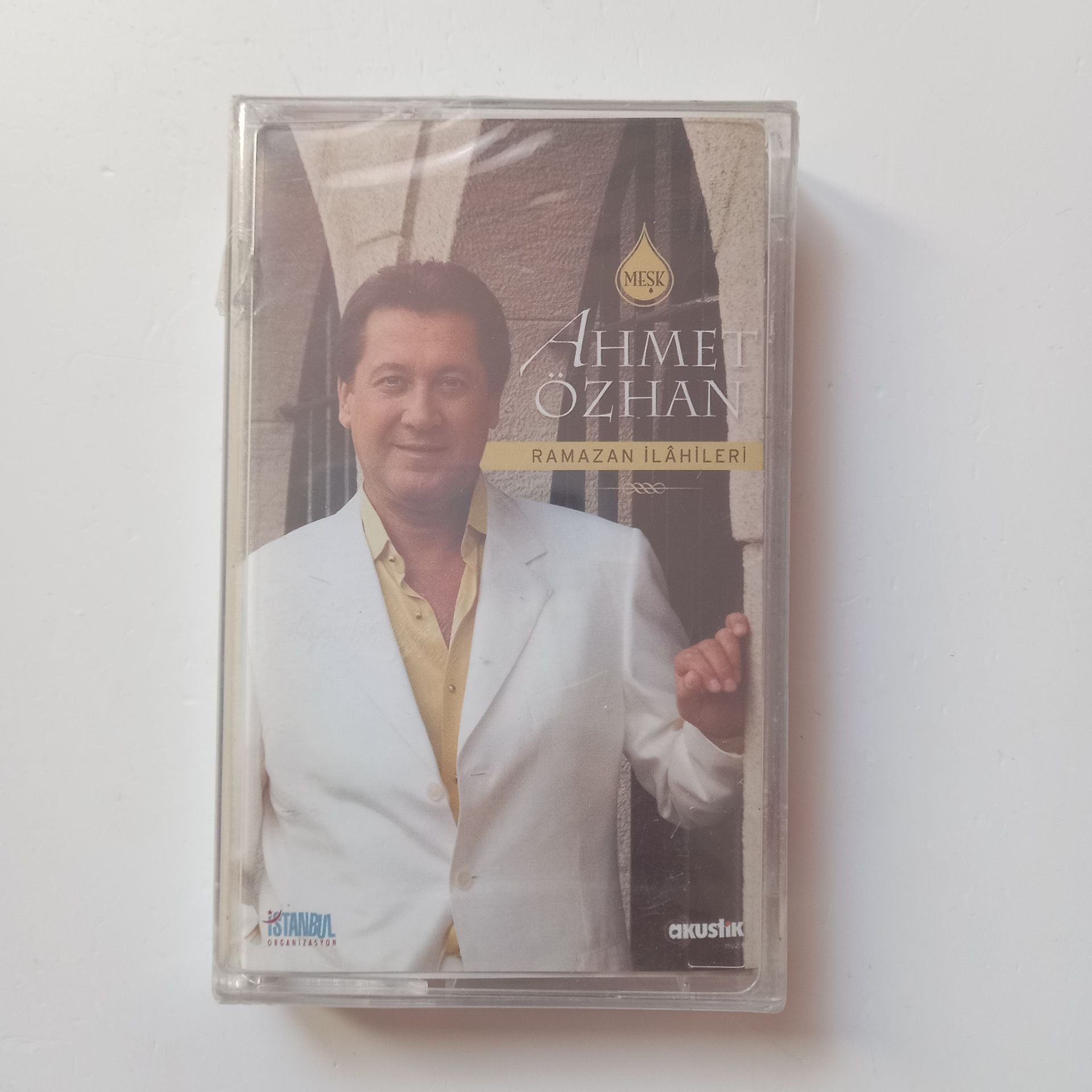 AHMET ÖZHAN - RAMAZAN İLAHİLERİ - KASET SIFIR