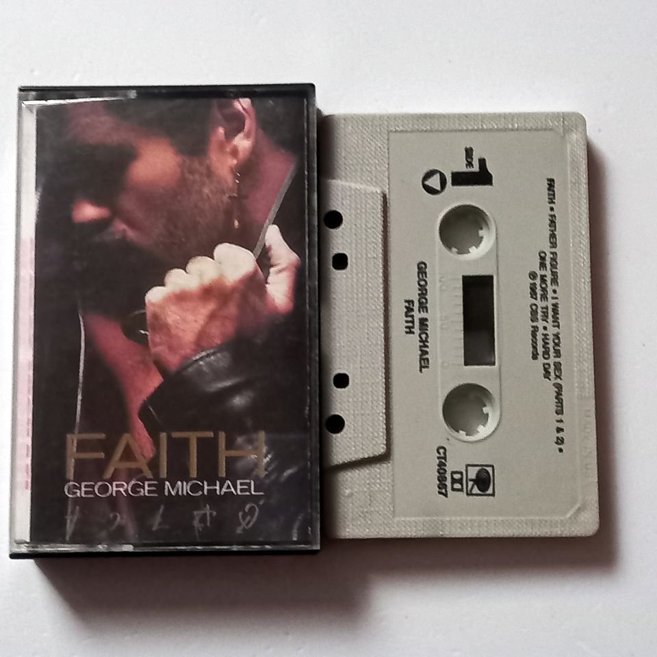 GEORGE MICHAEL - FAITH  (1987) - KASET 2.EL MADE IN USA