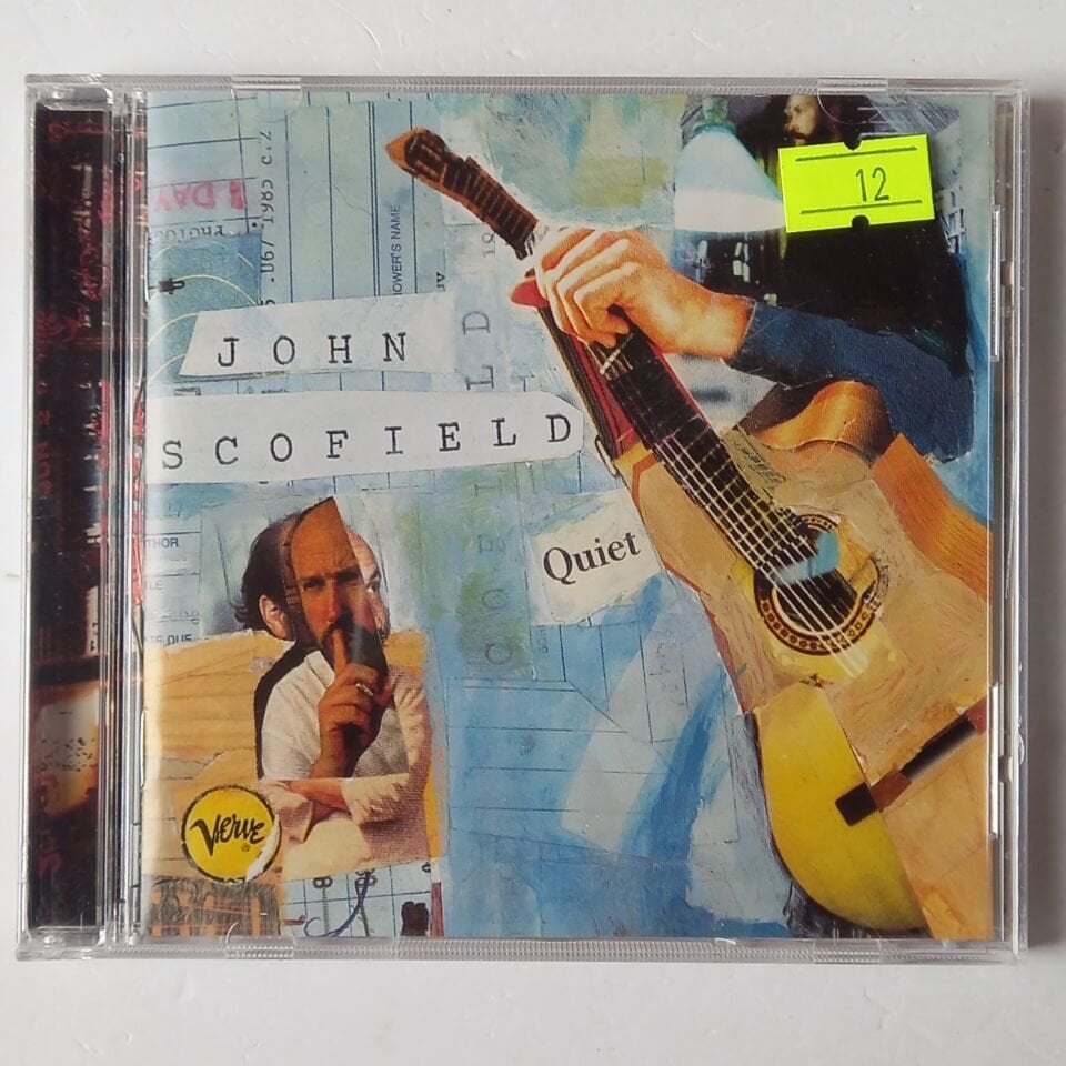 JOHN SCOFIELD – QUIET (1996) - CD 2.EL