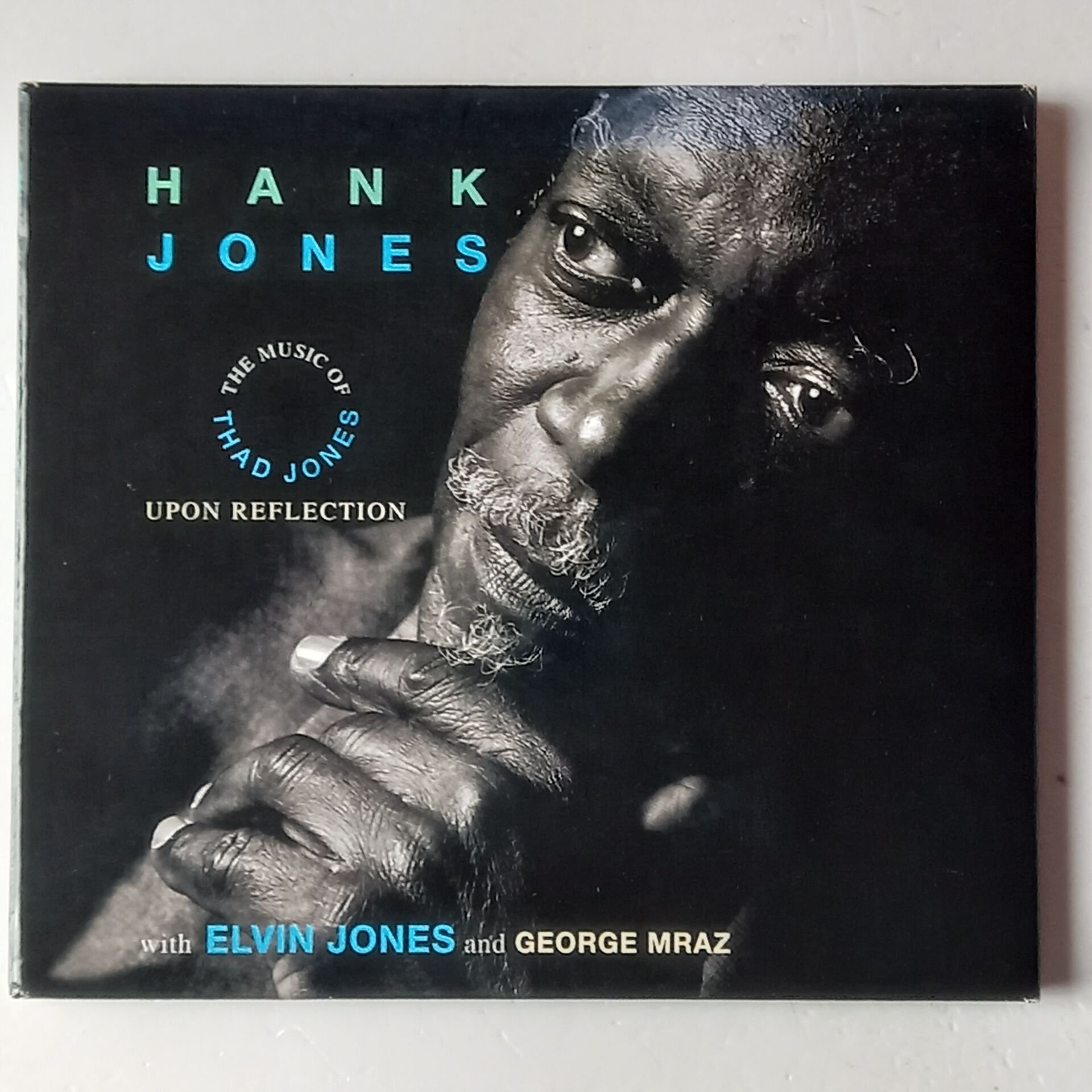 HANK JONES WITH ELVIN JONES AND GEORGE MRAZ – UPON REFLECTION - THE MUSIC OF THAD JONES (1993) - CD 2.EL