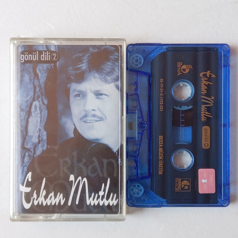 ERKAN MUTLU - GÖNÜL DİLİ 2 (1999) - KASET 2.EL