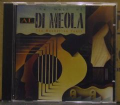 AL DI MEOLA - BEST OF / MANHATTAN YEARS (1992) - CD 2.EL