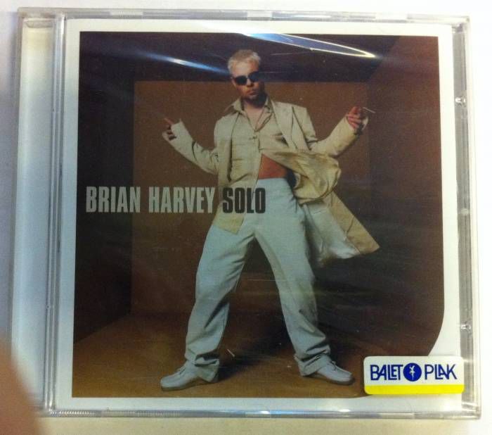 BRIAN HARVEY - SOLO CD SIFIR