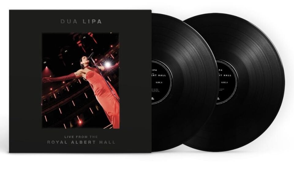 DUA LIPA - LIVE FROM ROYAL ALBERT HALL (2025) - 2xLP SIFIR PLAK