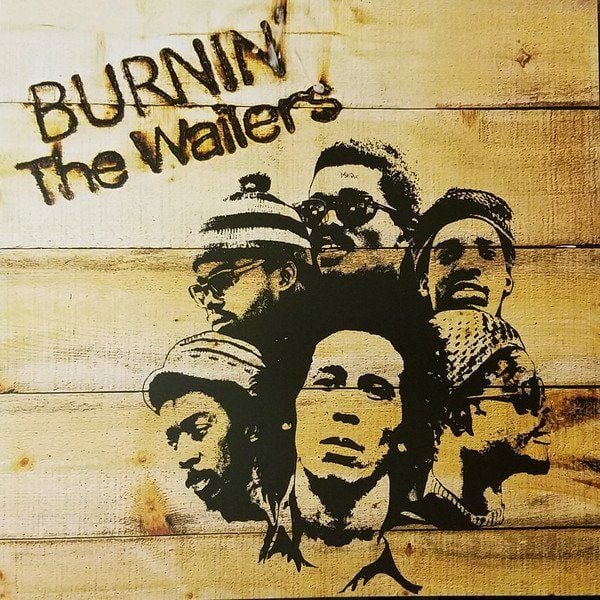 BOB MARLEY & THE WAILERS - BURNIN' (1973) - LP 180GR GATEFOLD 2015 EDTION SIFIR