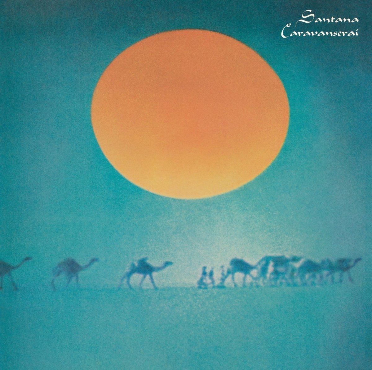 SANTANA - CARAVANSERAI (1972) - LP 2018 EDITION SIFIR PLAK