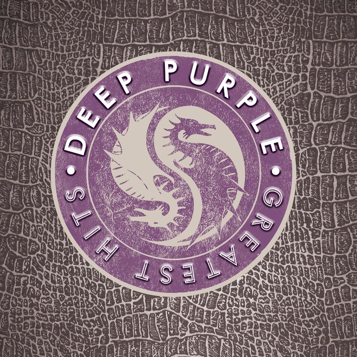 DEEP PURPLE - GREATEST HITS (2009) - 4LP COMPILATION 180GR 2025 EDITION SIFIR PLAK