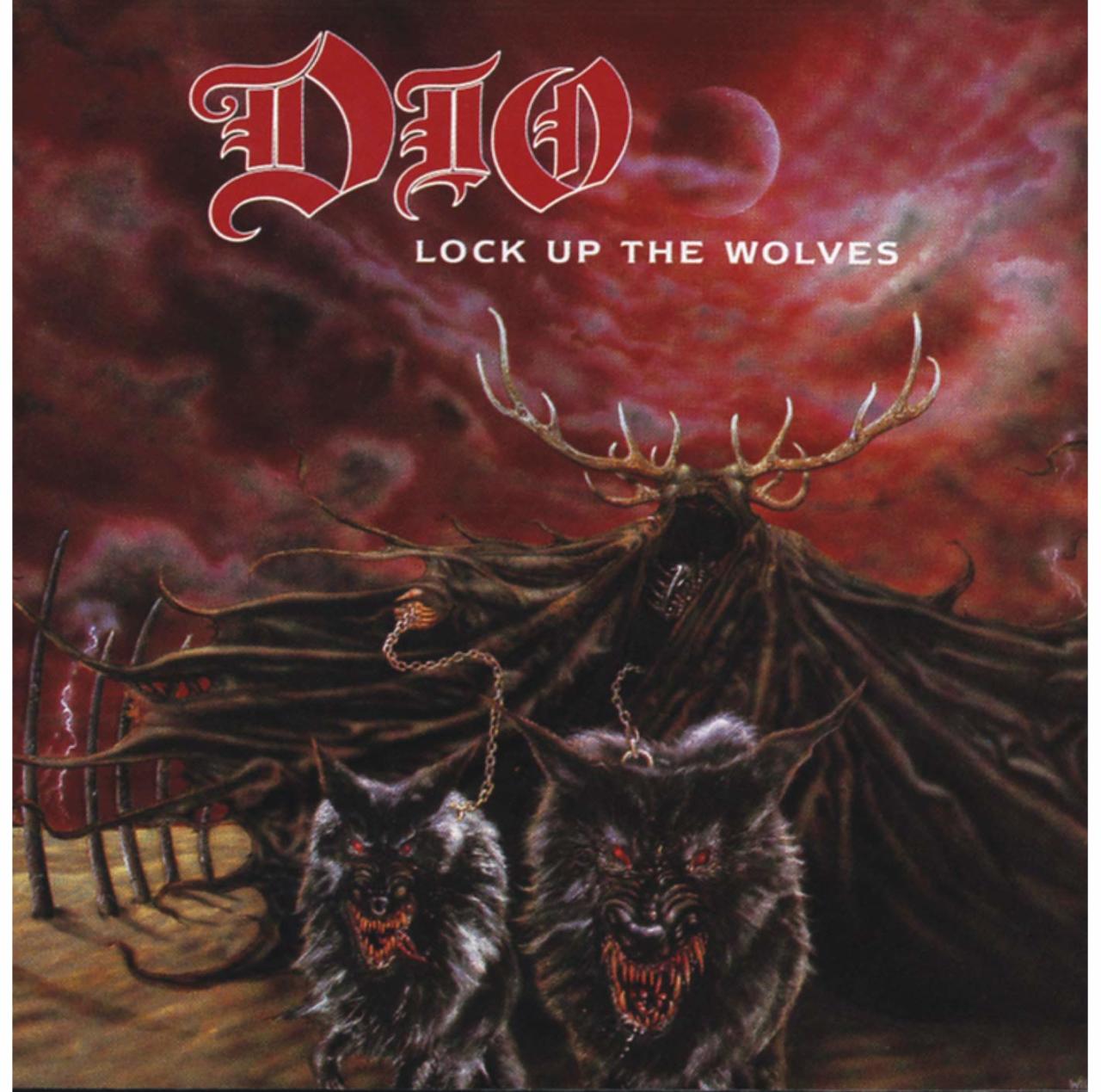 DIO - LOCK UP THE WOLVES (1990) - CD 2.EL