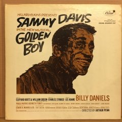 GOLDEN BOY BROADWAY SAMMY DAVIS 2.EL PLAK