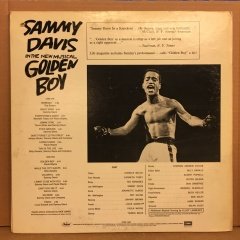 GOLDEN BOY BROADWAY SAMMY DAVIS 2.EL PLAK