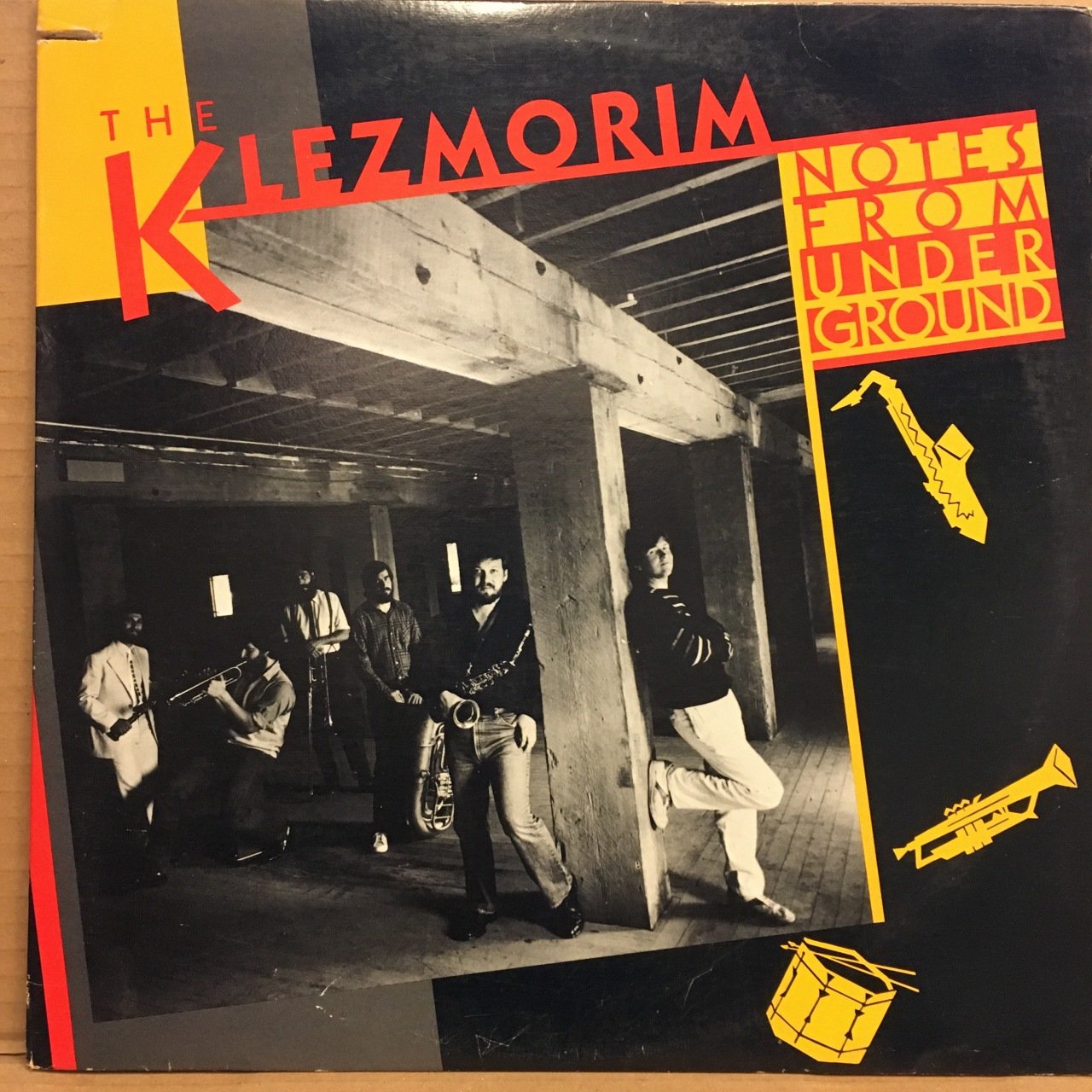 KLEZMORIM - NOTES FROM UNDERGROUND (1984)  KLEZMER 2.EL PLAK