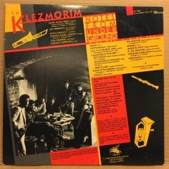 KLEZMORIM - NOTES FROM UNDERGROUND (1984)  KLEZMER 2.EL PLAK