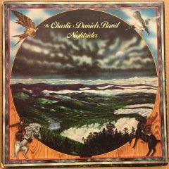 CHARLIE DANIELS BAND - NIGHTRIDER 1975 2.EL PLAK