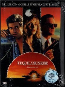 TEQUILA SUNRISE - MEL GIBSON, MICHELLE PFEIFER, KURT RUSSELL - SNAPCASE DVD AMBALAJINDA SIFIR