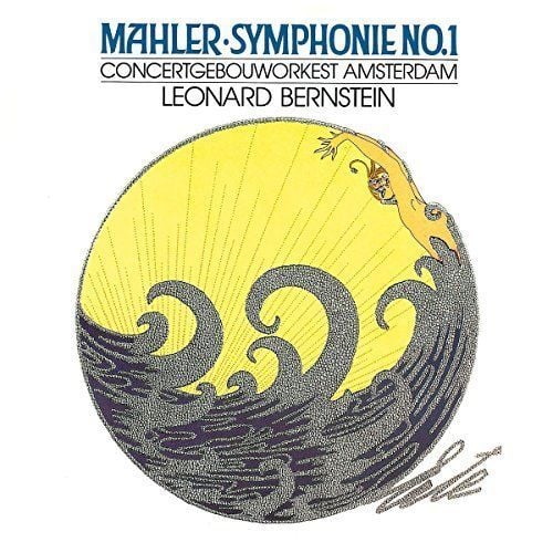MAHLER - SYMPHONIE NO 1 / BERNSTEIN (1989) - LP 180GR 2018 EDITION DEUTSCHE GRAMMOPHON SIFIR PLAK