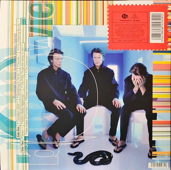 DAVID BOWIE - HOURS (1999) - 2LP 2022 EDITION SIFIR PLAK