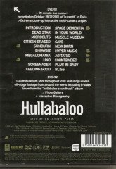 MUSE - HULLABALOO LIVE LE ZENITH PARIS (2001) - 2DVD 2.EL
