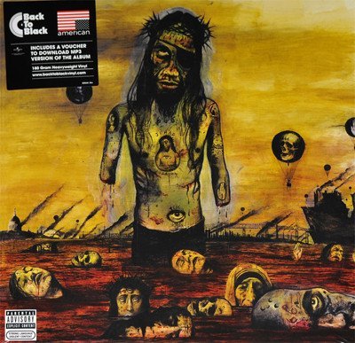 SLAYER - CHRIST ILLUSION (2006) LP 180GR 2013 EDITION SIFIR