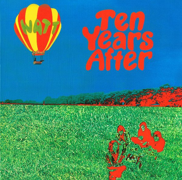TEN YEARS AFTER - WATT (1970) - LP 180GR 2014 EDITION BLUES ROCK SIFIR PLAK