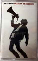 BRYAN ADAMS - WAKING UP THE NEIGHBOURS (1992) TOPKAPI CASSETTE MADE IN TURKEY ''NEW''