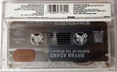 BRYAN ADAMS - WAKING UP THE NEIGHBOURS (1992) TOPKAPI CASSETTE MADE IN TURKEY ''NEW''
