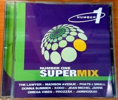 NUMBER ONE - SUPERMIX CD 2.EL