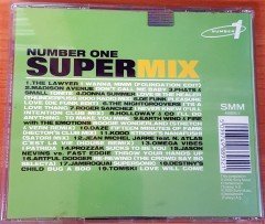 NUMBER ONE - SUPERMIX CD 2.EL