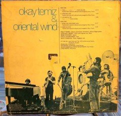 OKAY TEMİZ & ORIENTAL WIND - PLAK 2.EL