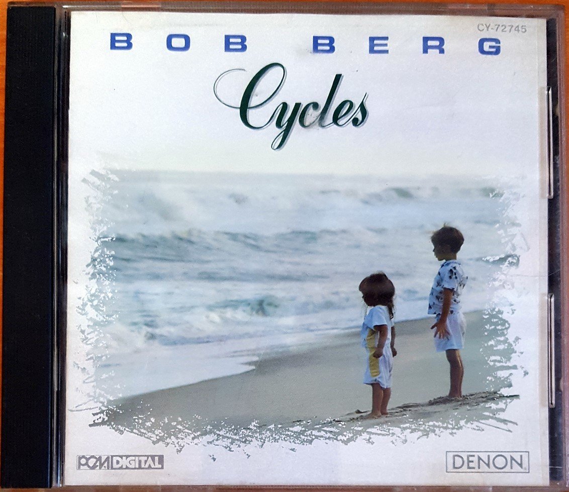 BOB BERG - CYCLES (1988) MADE IN JAPAN / DENON CD 2.EL