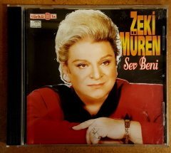 ZEKİ MÜREN SEV BENİ (1989) ALMAN BASKI CD ESKİMEYEN DOST 2.EL