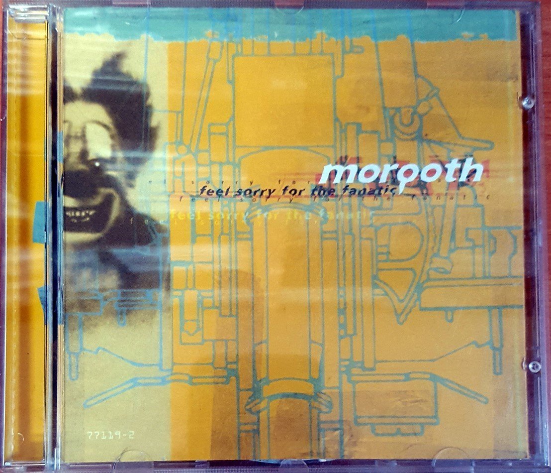 MORGOTH - FEEL SORRY FOR THE FANATIC (1996) CENTURY MEDIA CD 2.EL