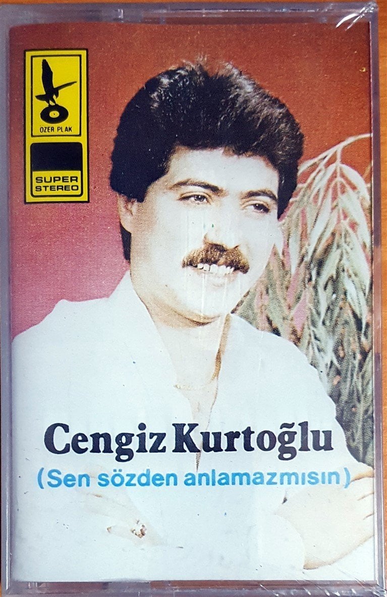 CENGİZ KURTOĞLU - SEN SÖZDEN ANLAMAZMISIN / ÖZER KASET SIFIR