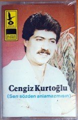 CENGİZ KURTOĞLU - SEN SÖZDEN ANLAMAZMISIN / ÖZER KASET SIFIR