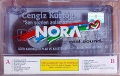 CENGİZ KURTOĞLU - SEN SÖZDEN ANLAMAZMISIN / ÖZER KASET SIFIR