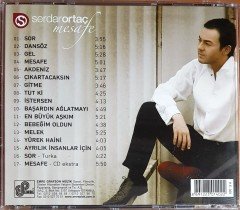 SERDAR ORTAÇ - MESAFE (2006) EMRE GRAFSON CD 2.EL