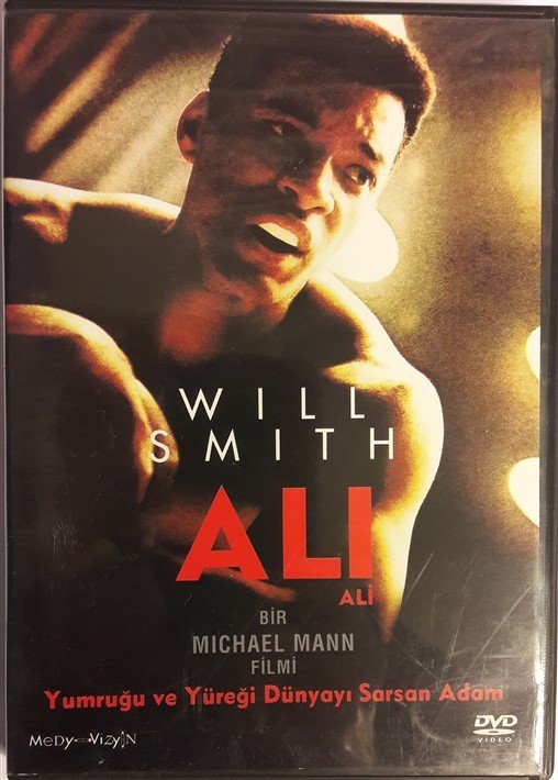 ALİ - WILL SMITH - MICHAEL MANN - DVD 2.EL