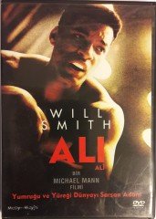 ALİ - WILL SMITH - MICHAEL MANN - DVD 2.EL